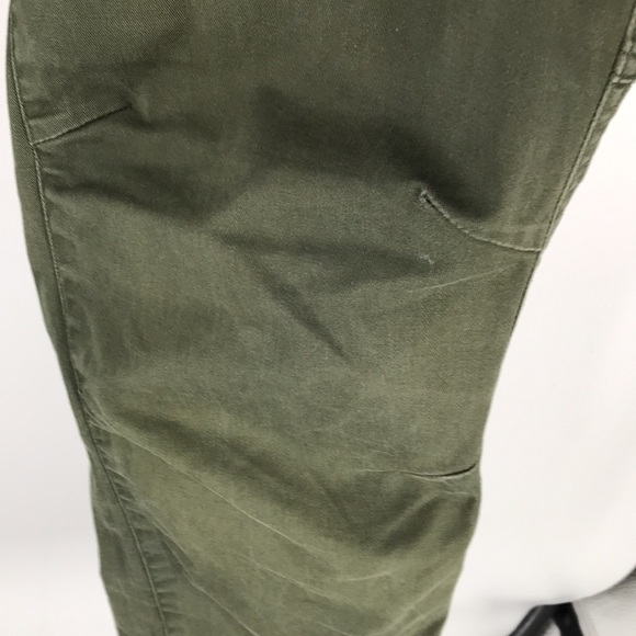 United by Blue Women's Army Green Jeans Size 30 - Picture 6 of 11